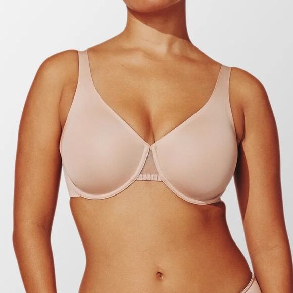 Thirdlove Unlined Minimizer Bra Nude 36E - Picture 1 of 4